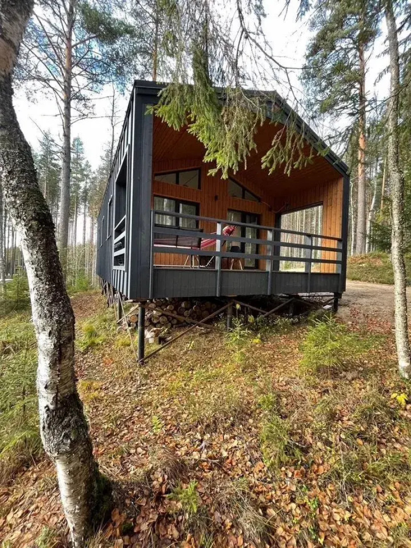 Частный дом Баpнxауc в Сосновом Бору