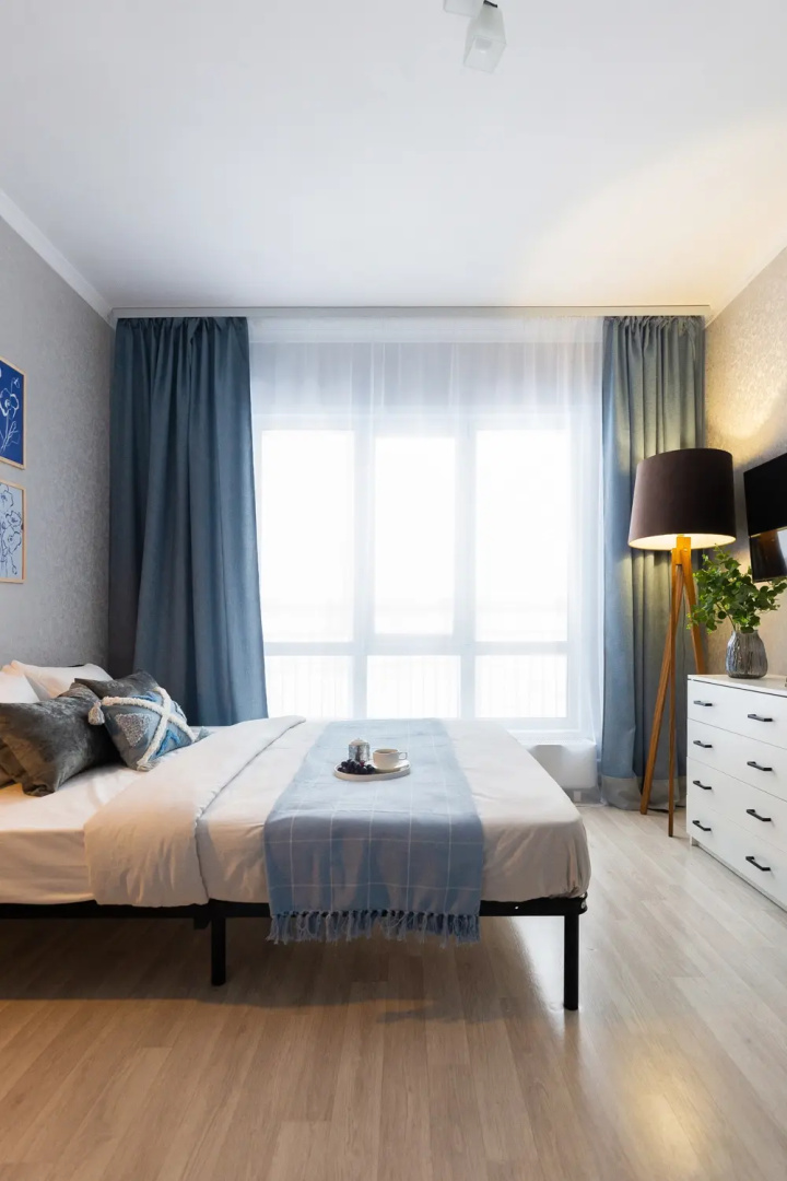 Квартира SleepNSK Уютная двухкомнатная около Аквапарка