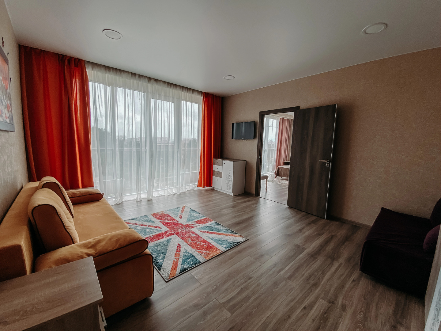 Апартаменты На Берегу Моря