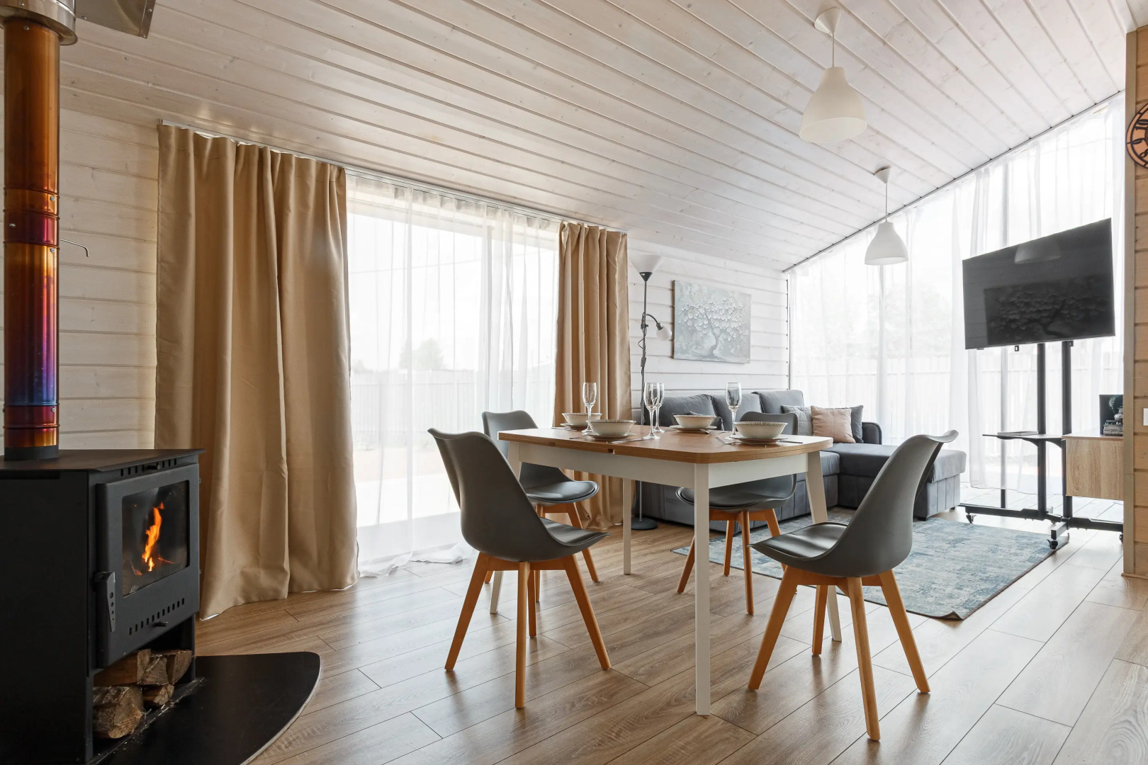 Частный дом семейный с баней