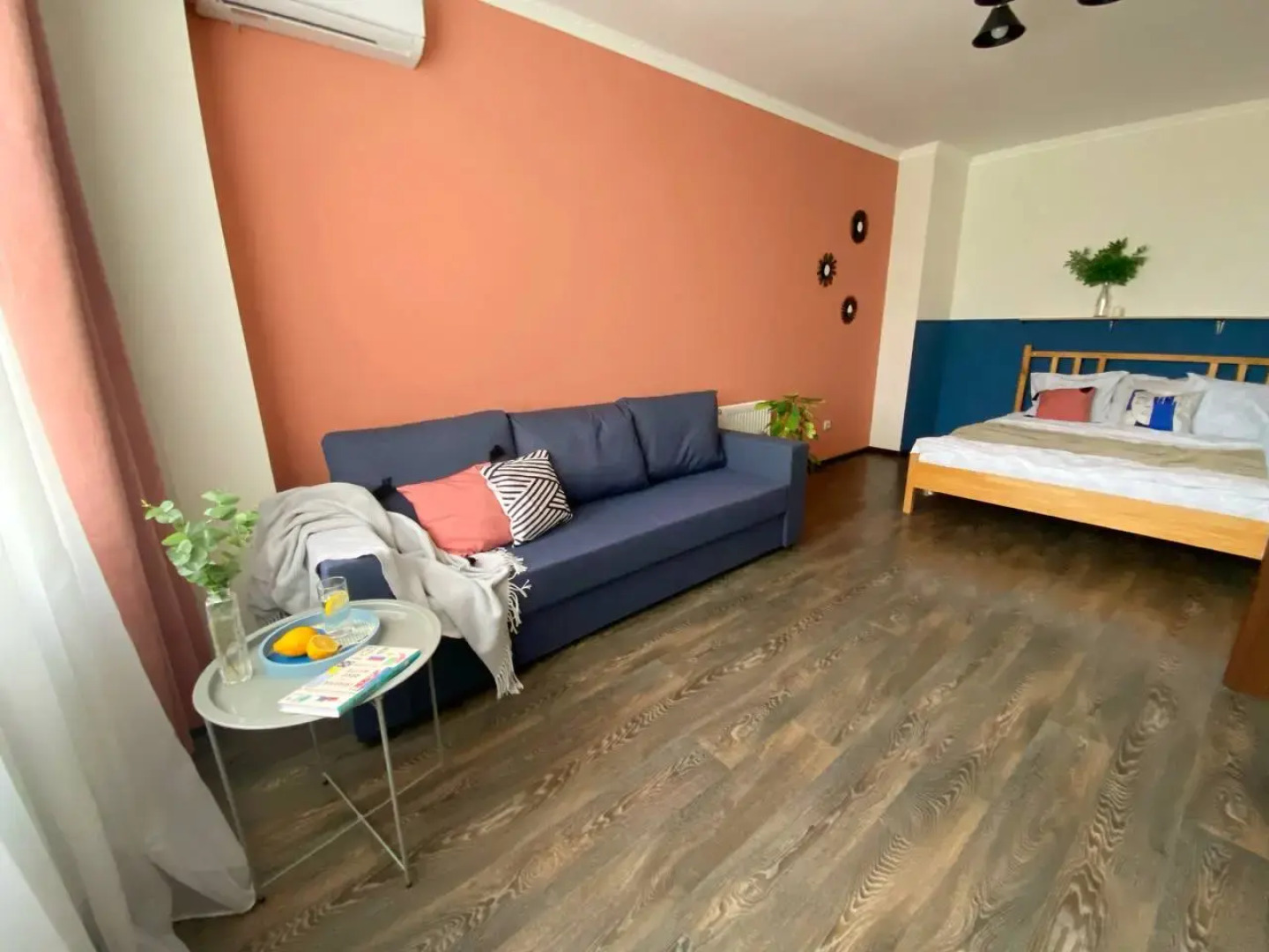 Апартаменты с видом на Воронежское водохранилище