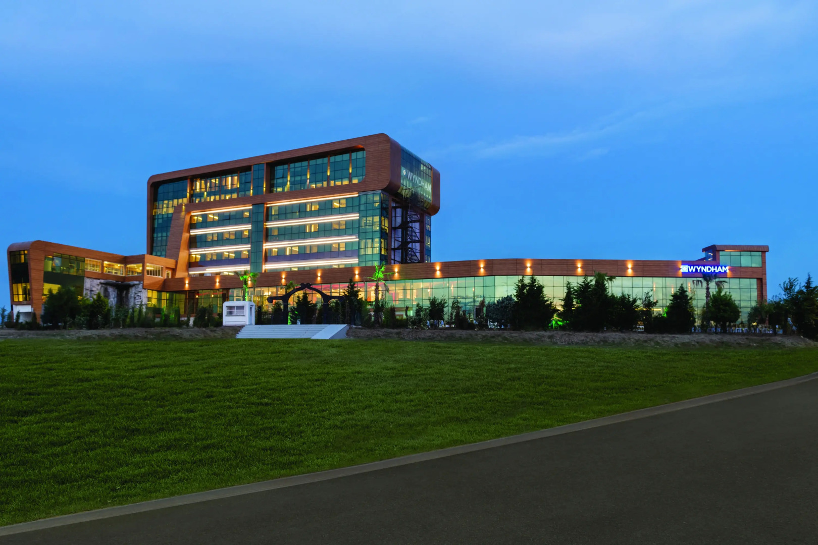 Отель Wyndham Cerkezkoy