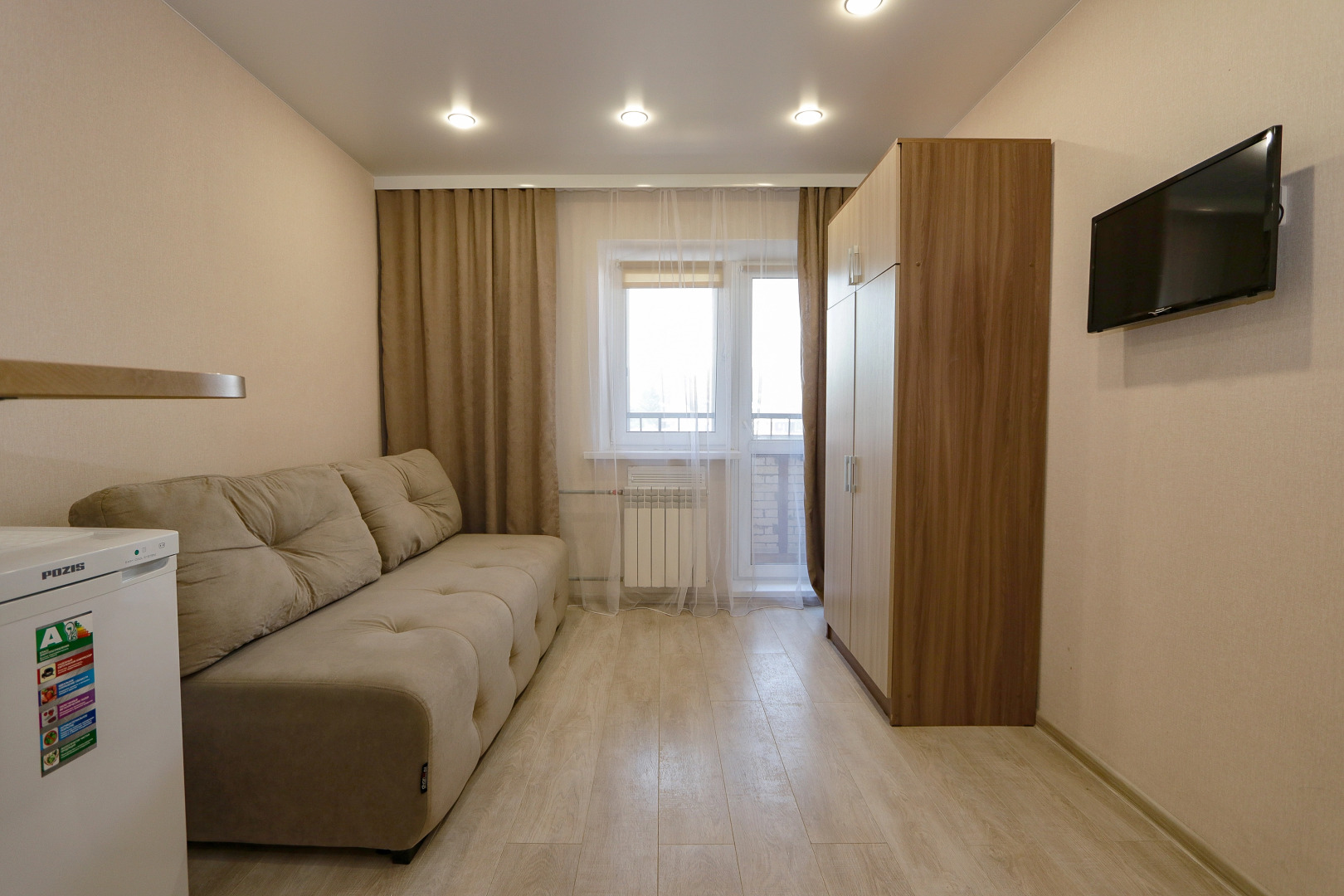 Квартира на 4-Железнодорожной