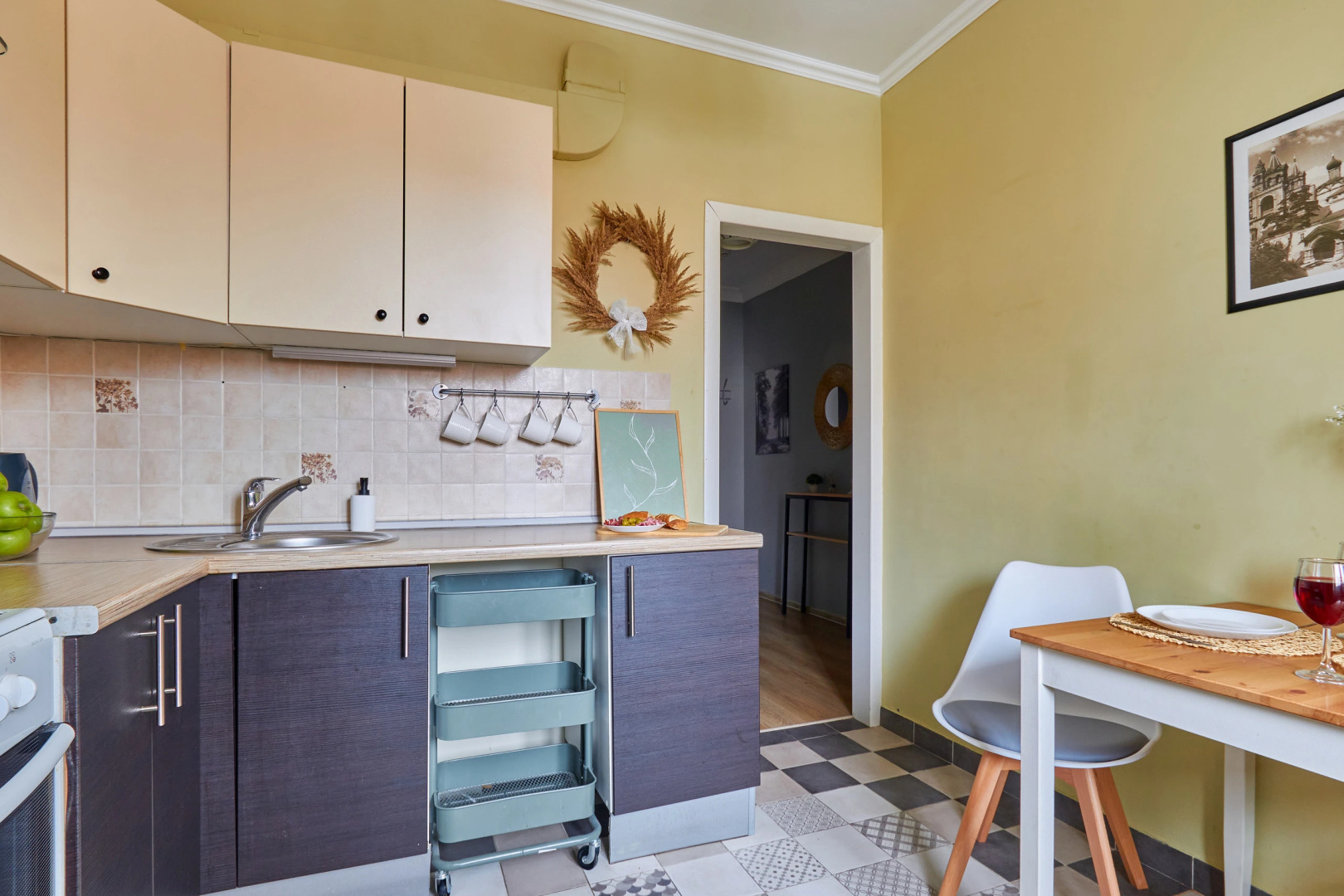 Квартира в Развитом Спальном районе Звенигорода