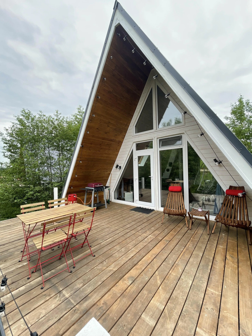 Гостевой дом Sazonki Hill A-frame Village