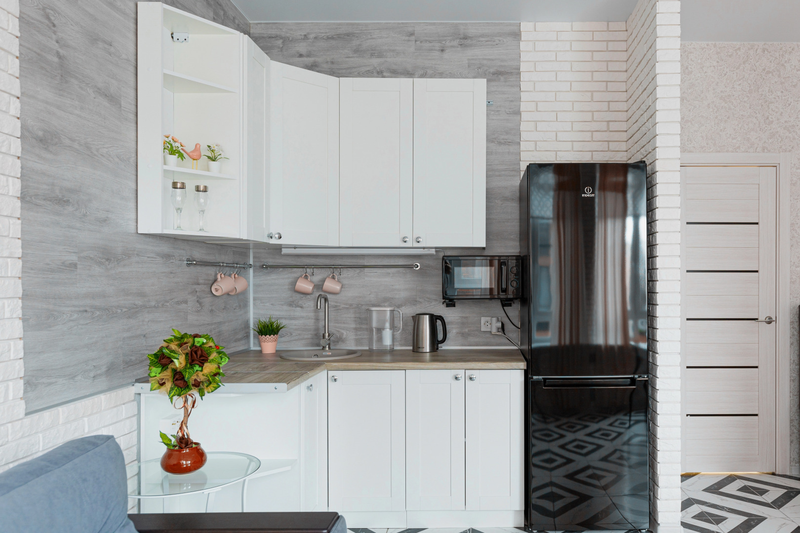 Апартаменты Просторная Студия КМ ТАУЭР ПЛАЗА в центре