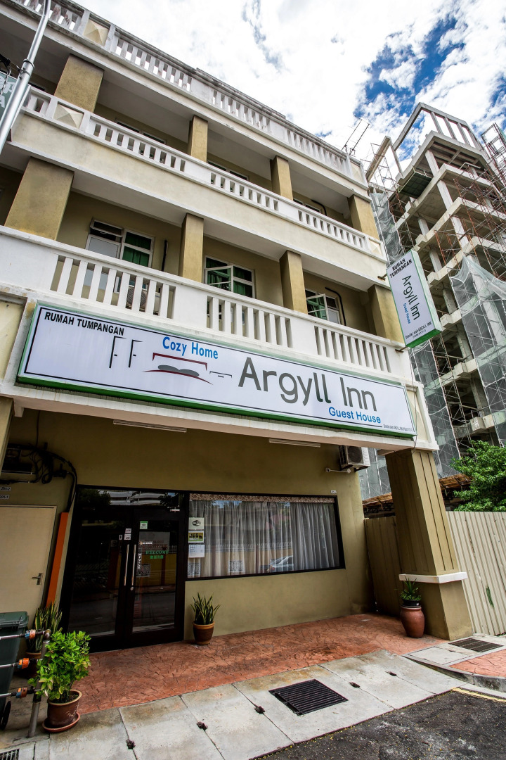 Гостевой Дом Argyll Inn