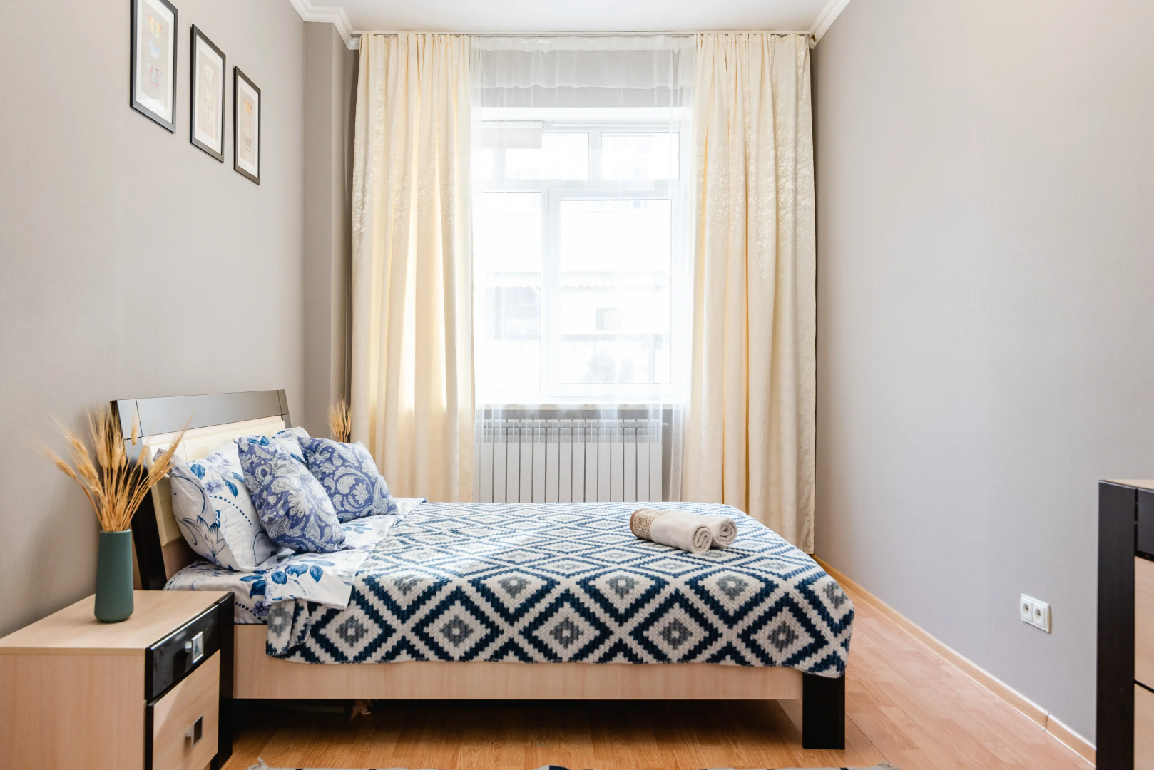 Апартаменты Meridian Apartments на Проспекте Сакена Сейфуллина 525