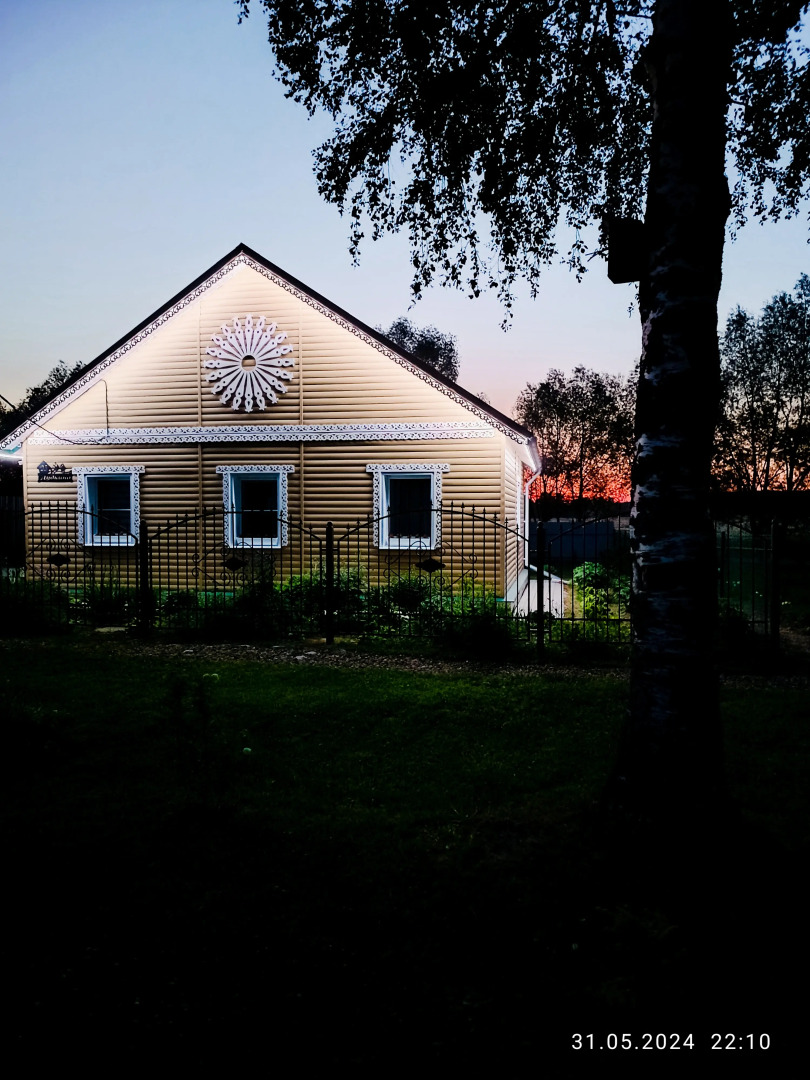 Уютный домик в деревне