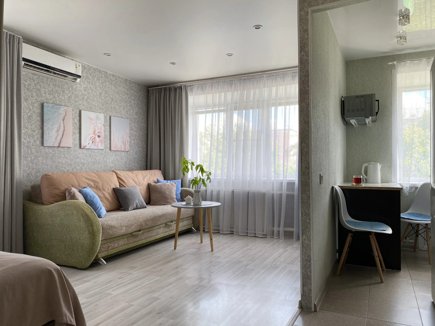 Апартаменты 1-комнатные с кондиционером | GoodNight Aparts