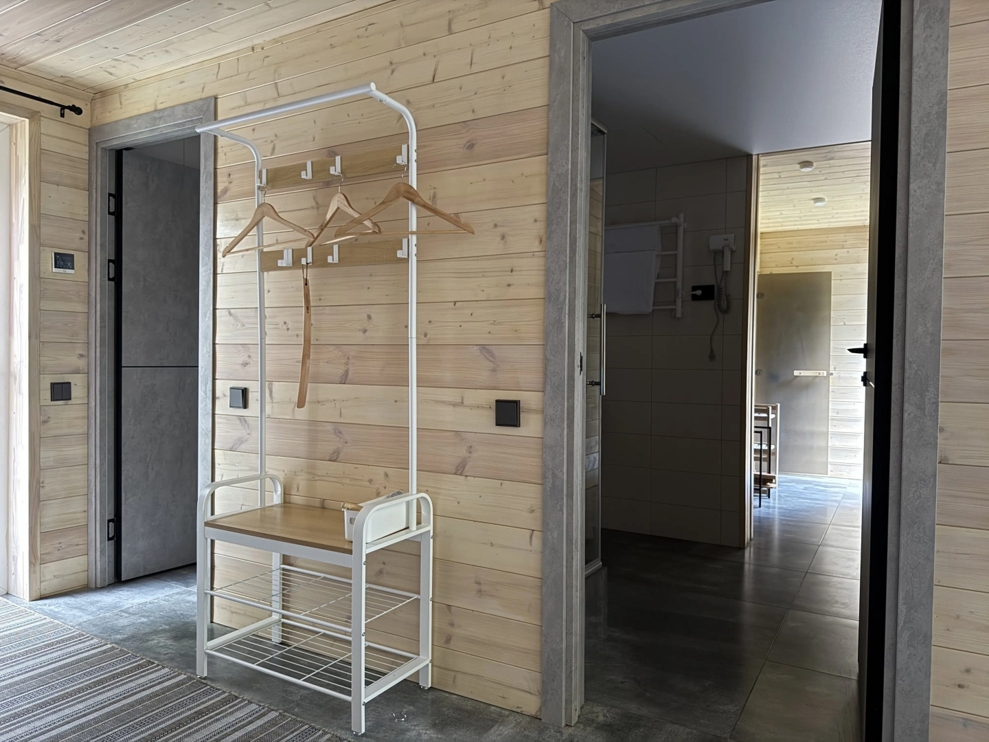 Частный дом Уютный А-фрейм Поле с баней и чаном