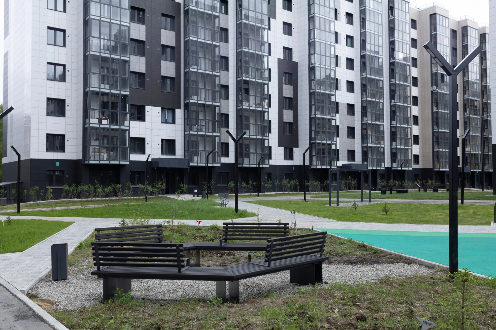 Квартира Атмосферная в ЖК Авиатор