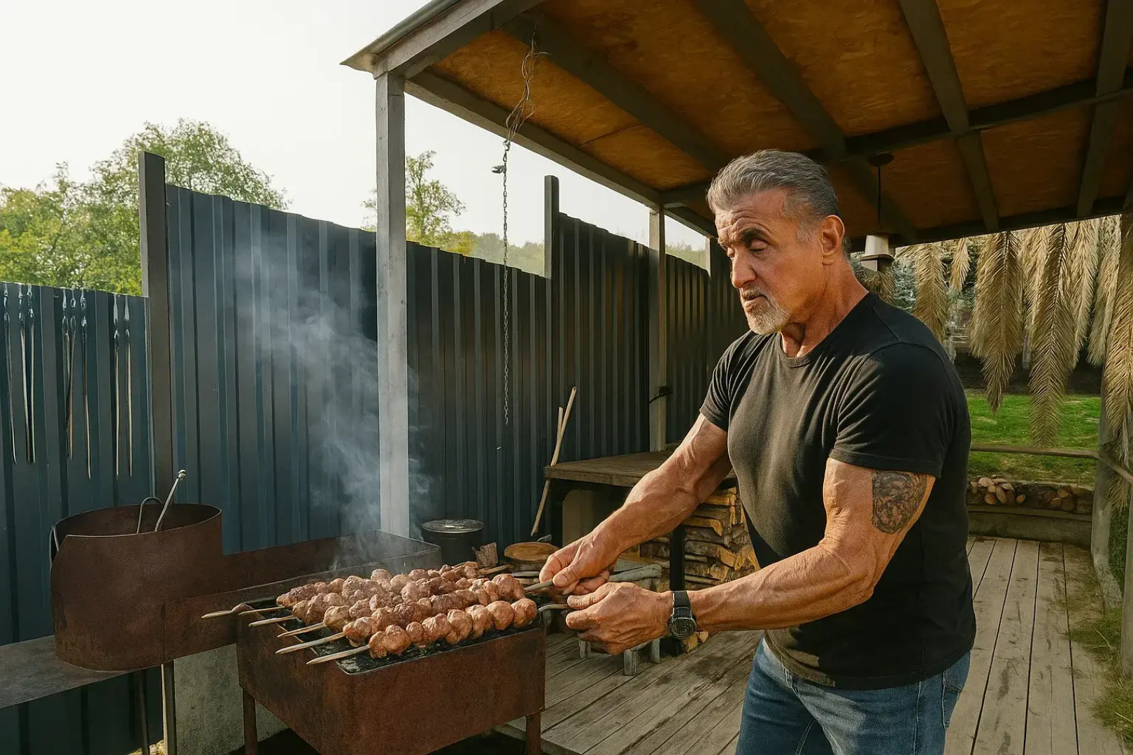 Частный дом Дом А-Фрейм