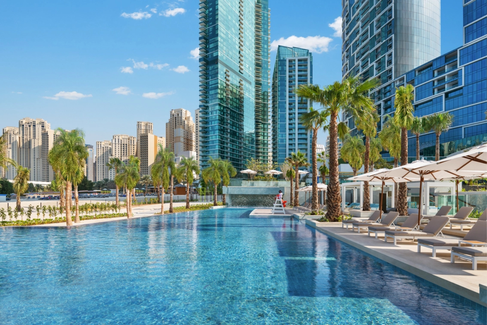Отель Address Beach Resort