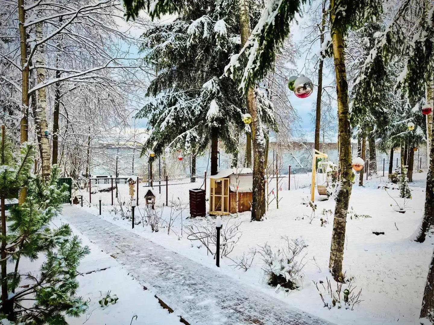 База отдыха Домики