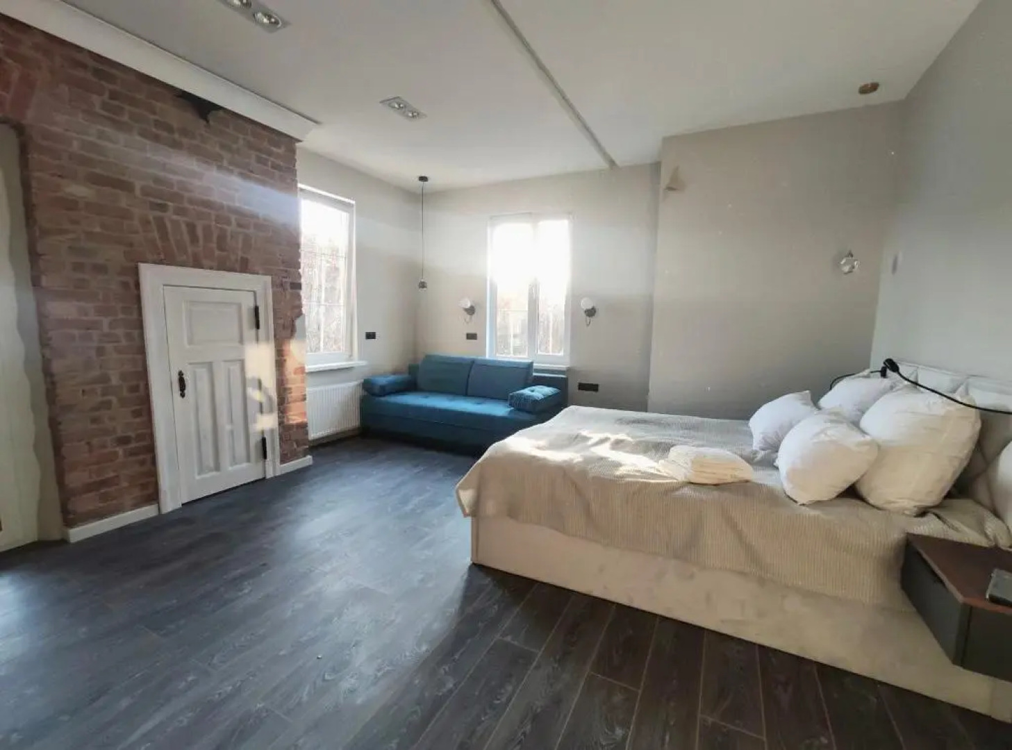 Апартаменты Дизайнерские апартаменты возле озера