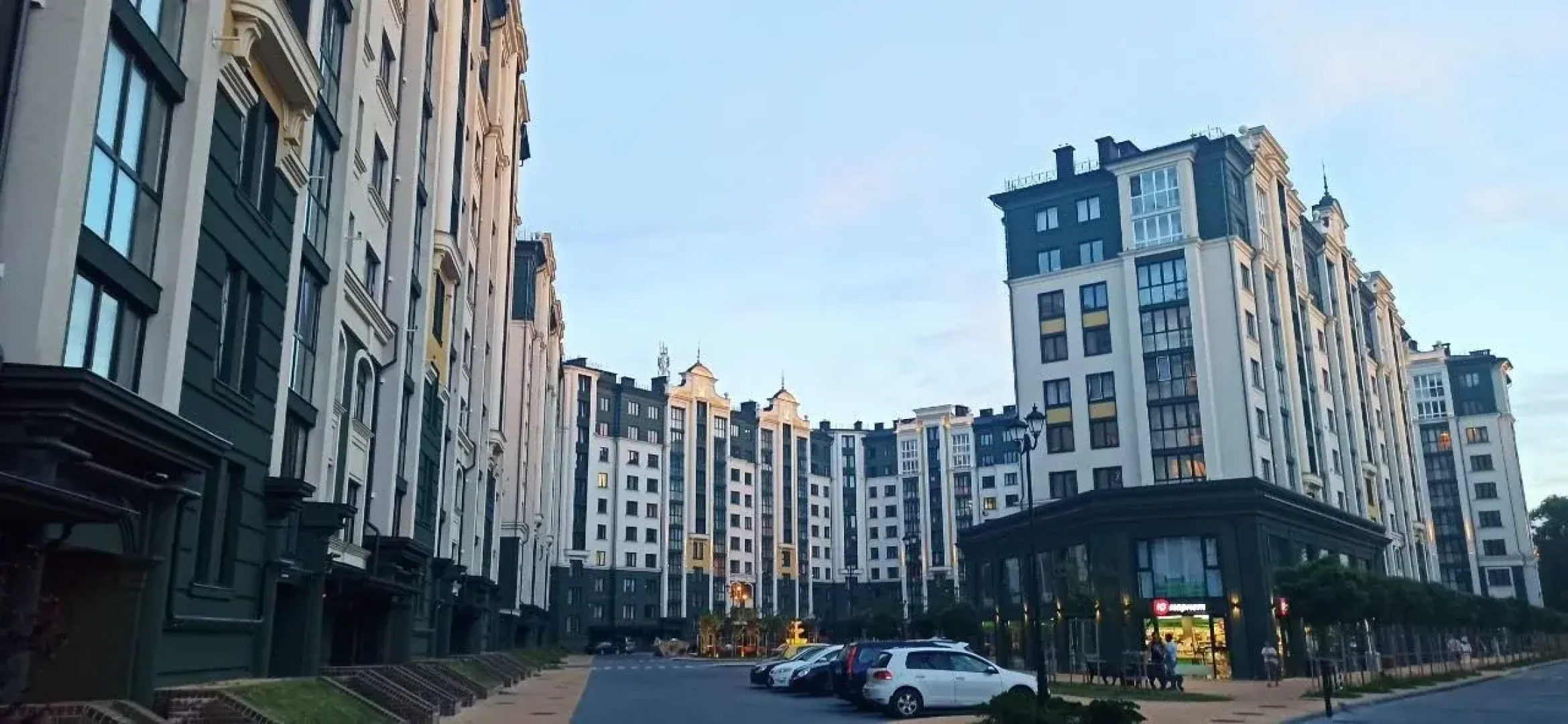 Апартаменты У моря Большая Окружная 2Б/2