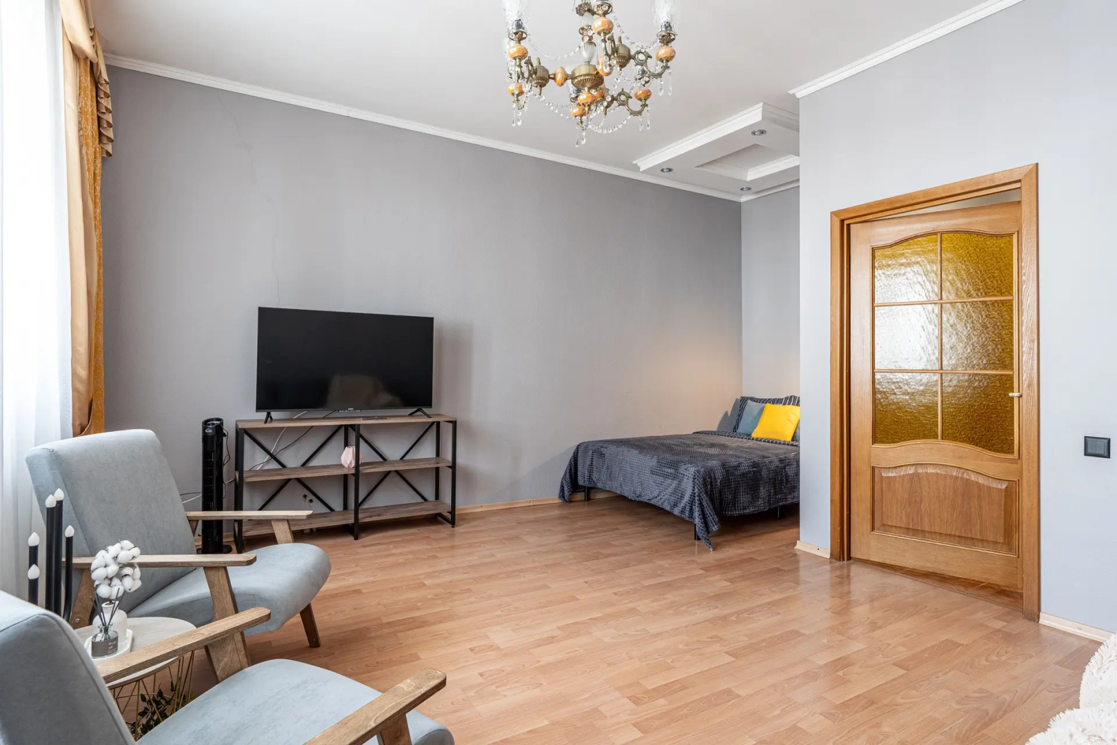 Квартира Уютная квартира на Баумана