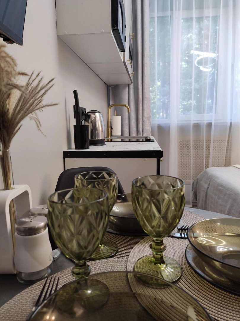 Квартира Red House 18м²