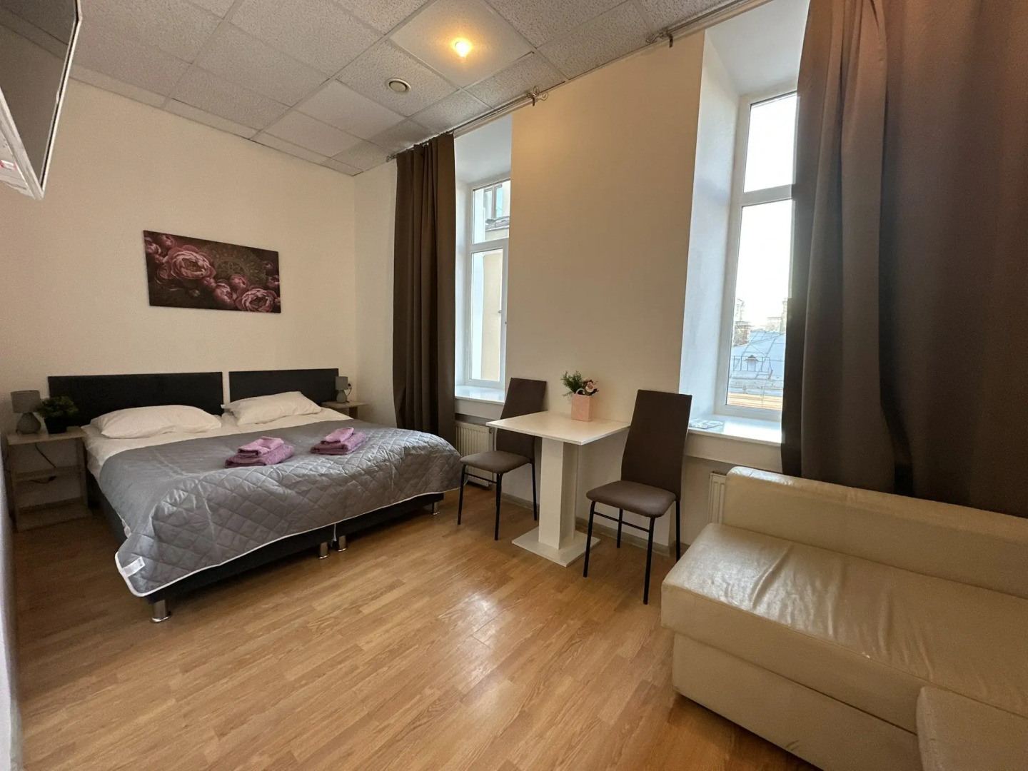 Отель Boho Center Nevsky 140