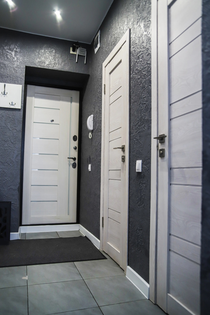 Апартаменты «Home Vita» стильные, просторные, красивый вид из окна