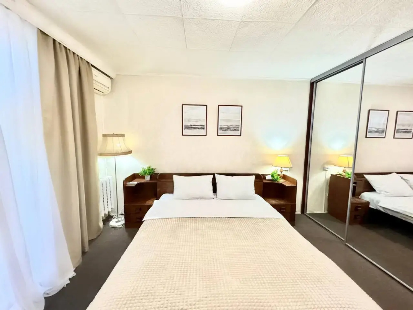 Квартира Просторная рядом с Набережной