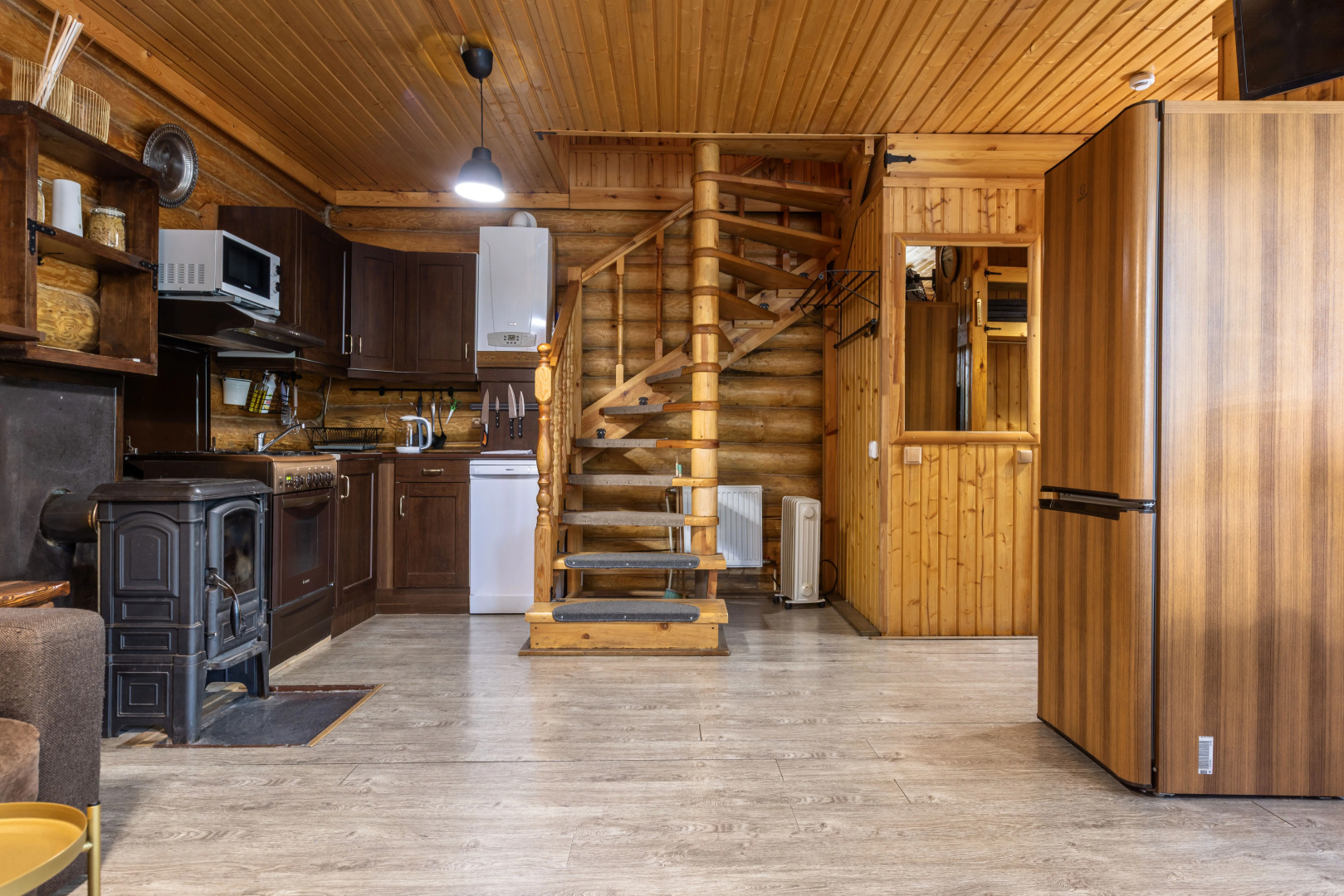 Частный дом Коттедж Коробок Хуторок Дом 4