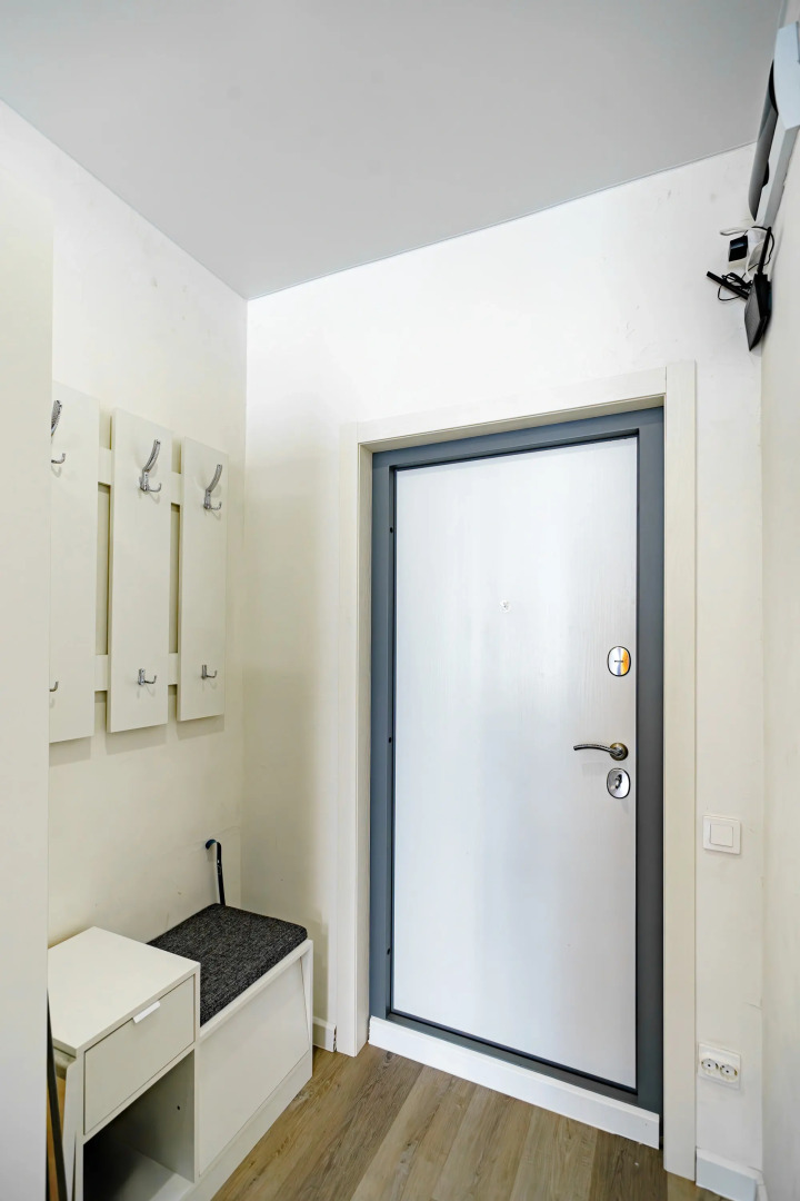 Апартаменты Брутальный Лев на 23 этаже с панорамным видом на реку