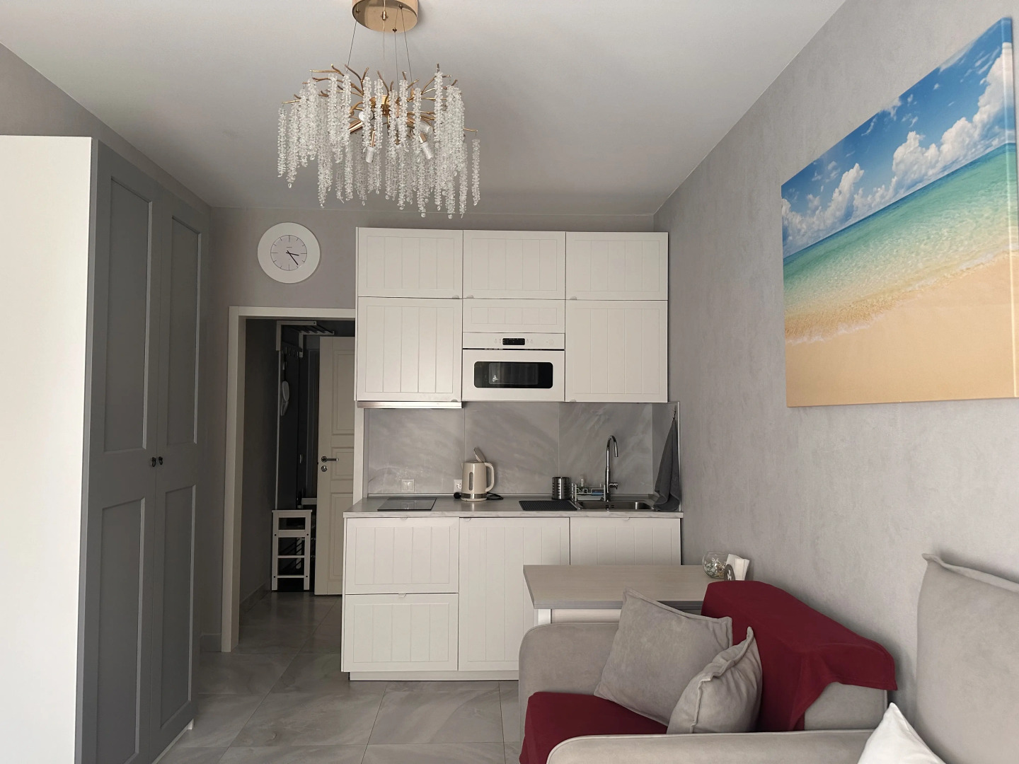 Апартаменты Студия в Зеленогорске