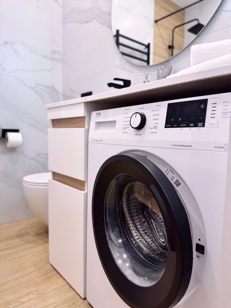 Квартира Marisol Aura Стильная Светлая в Современном ЖК