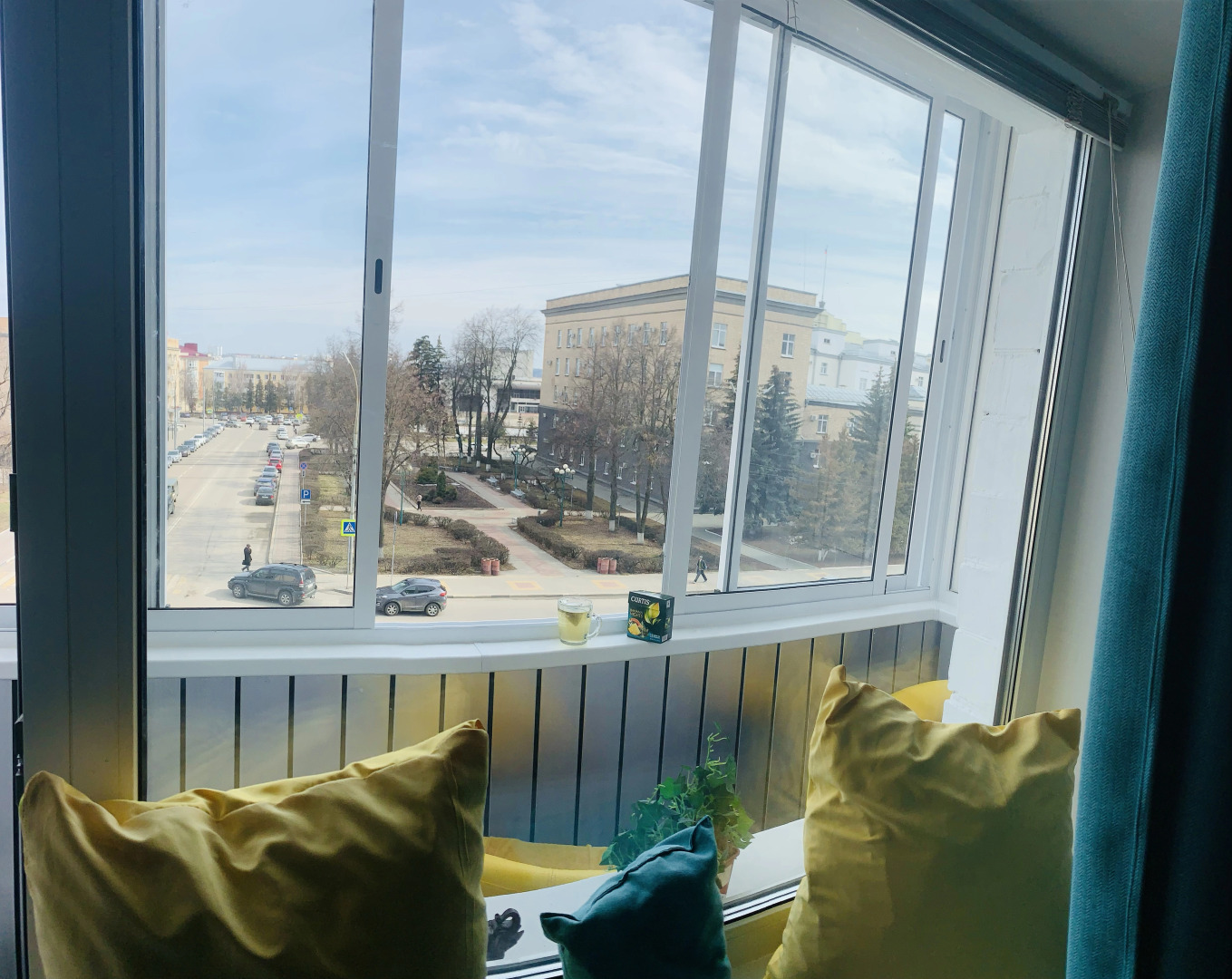 Апартаменты в Центре