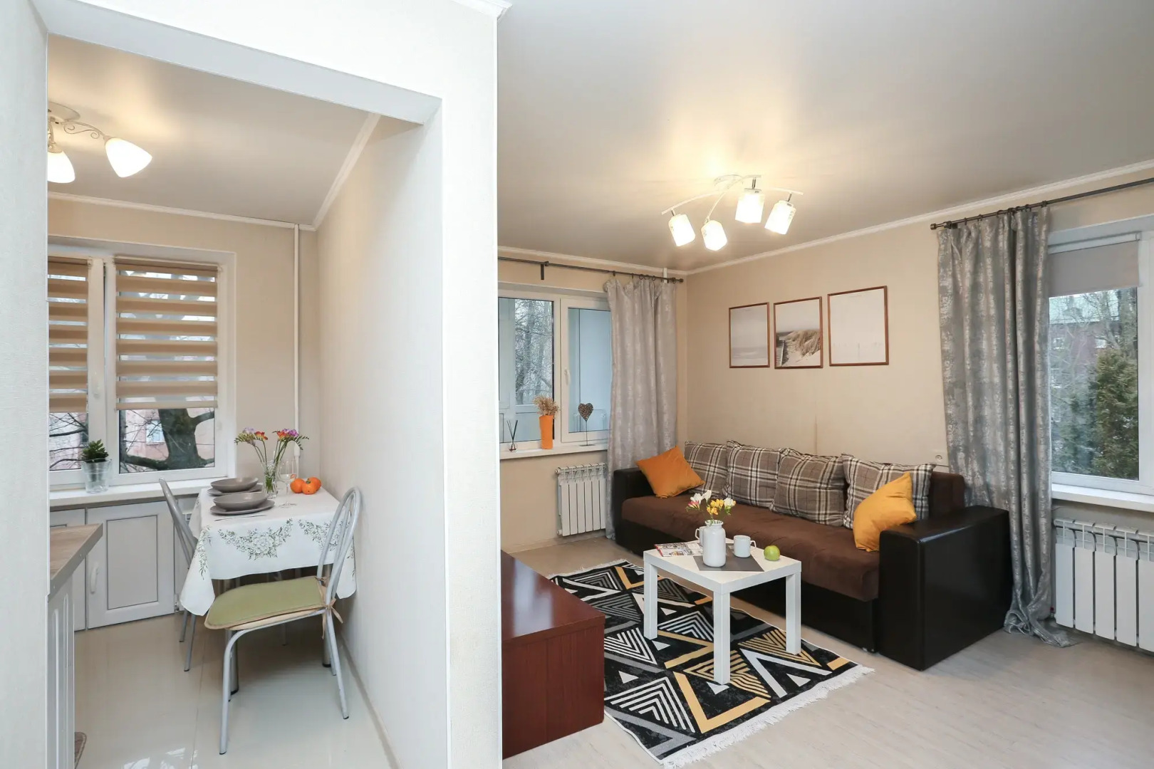 Квартира "Балтийский янтарь"