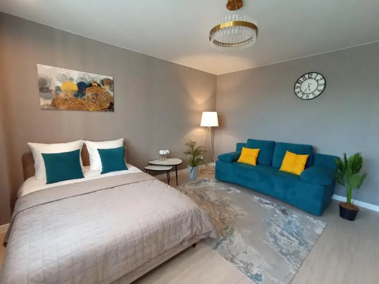 Апартаменты премиальные сети «Все в гости» в центре ЖК ГРИГ 2