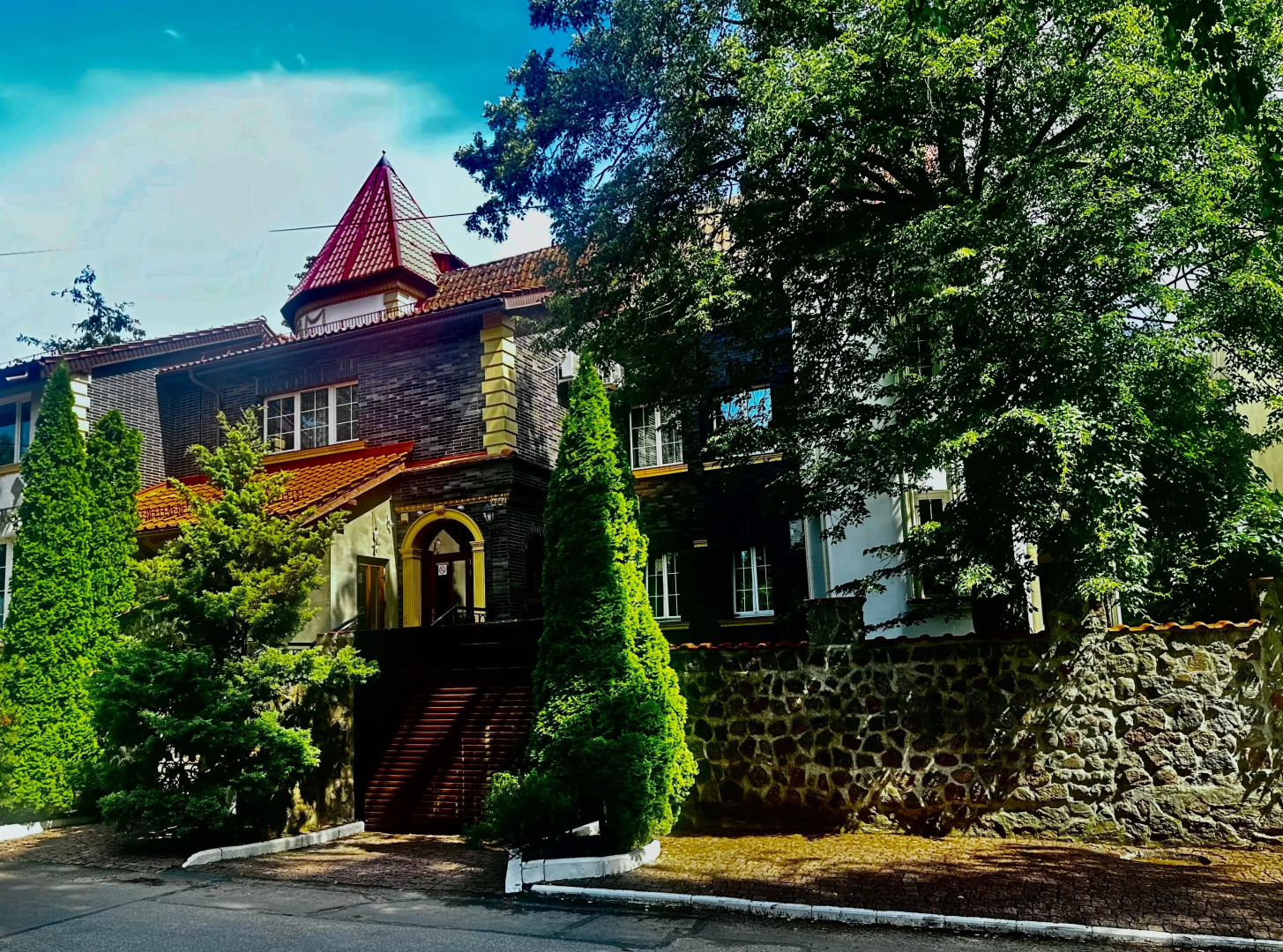 Меблированные комнаты Эрмитаж