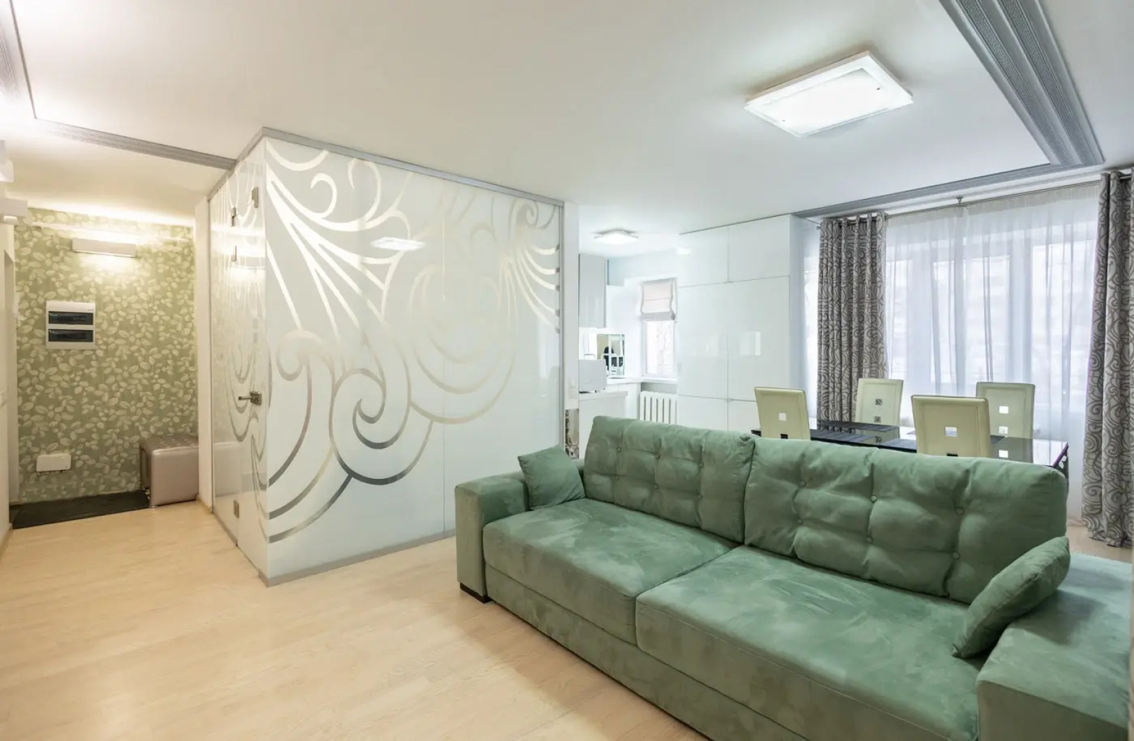 Квартира Однокомнатная в Тихом Центре Города