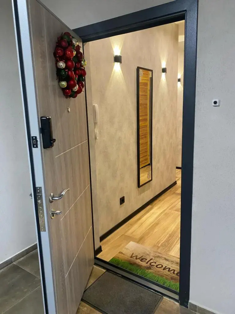 Апартаменты Охта Парк Ohta Loft Apartments с террасой