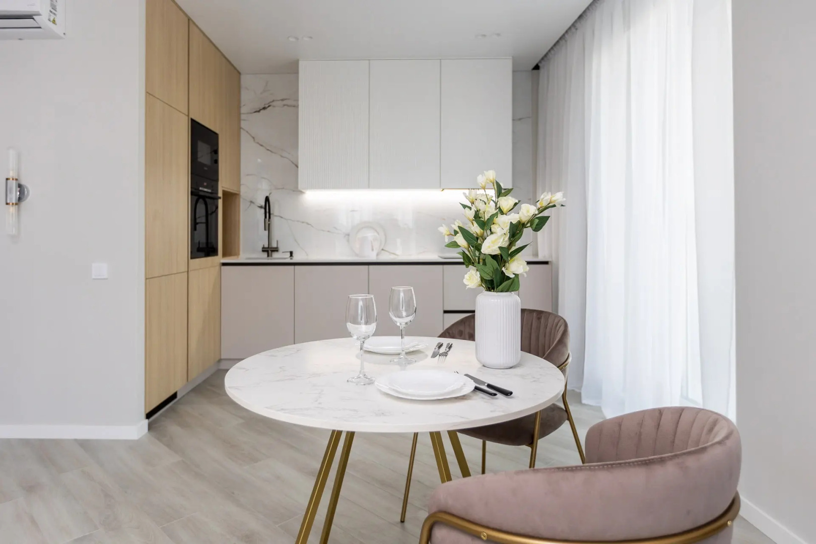 Апартаменты на проспекте Дзержинского