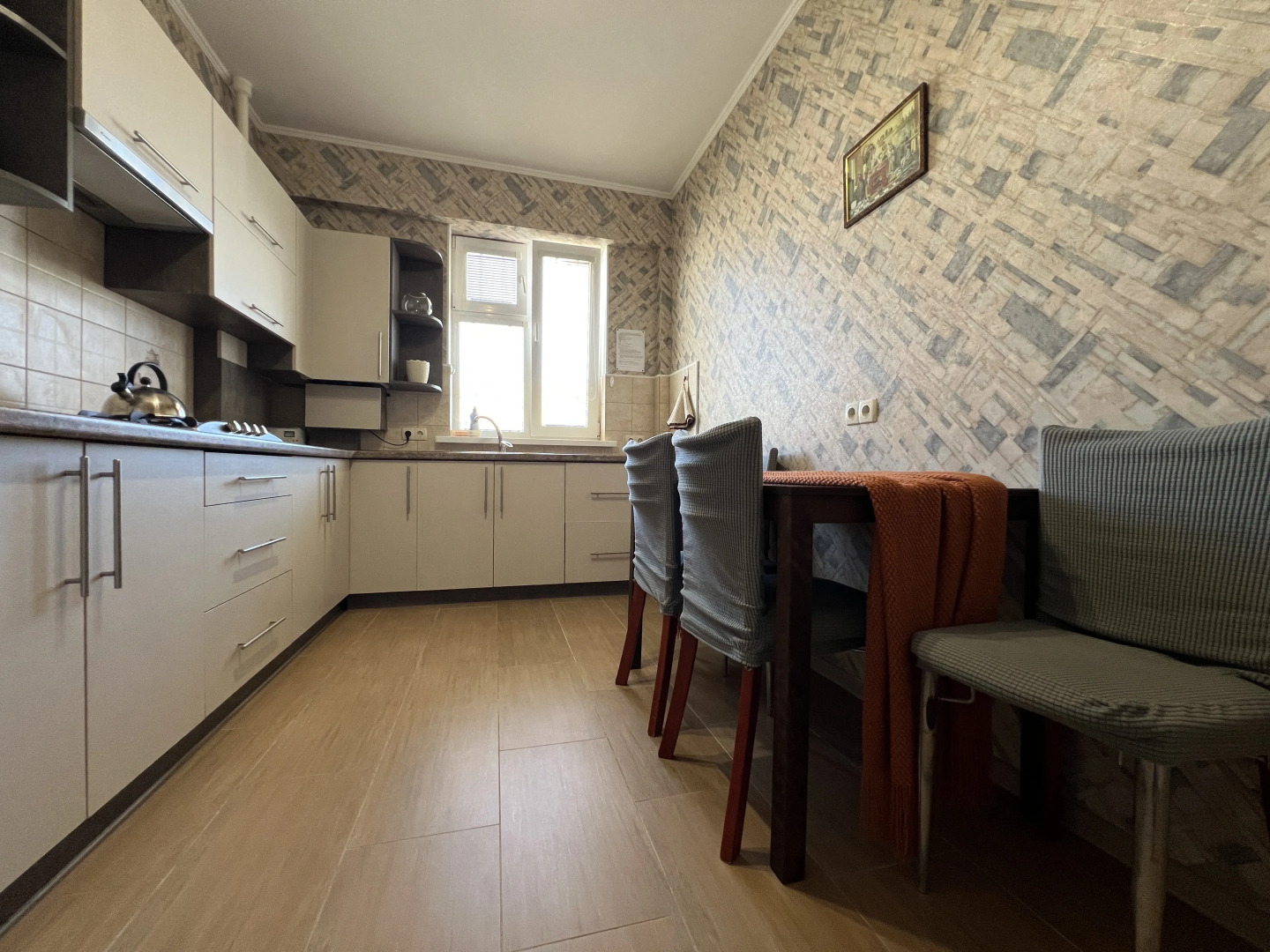 Квартира КакДома Античный 12а-63 в Севастополе 1-ком у пляжа Омега