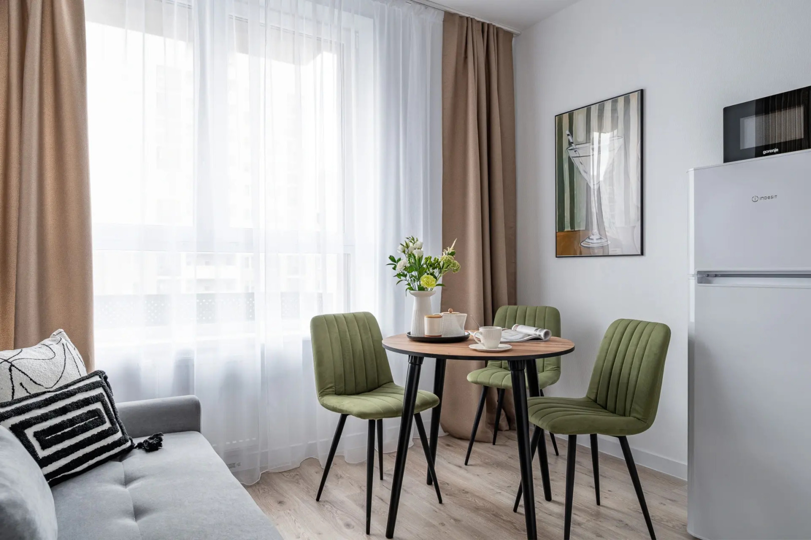 Квартира Стильная квартира в шаге от зелени ваш идеальный уют недалеко от парк