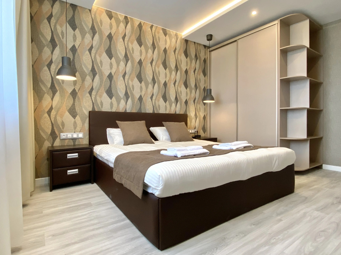 Апартаменты Fresh Двухкомнатные с ванной