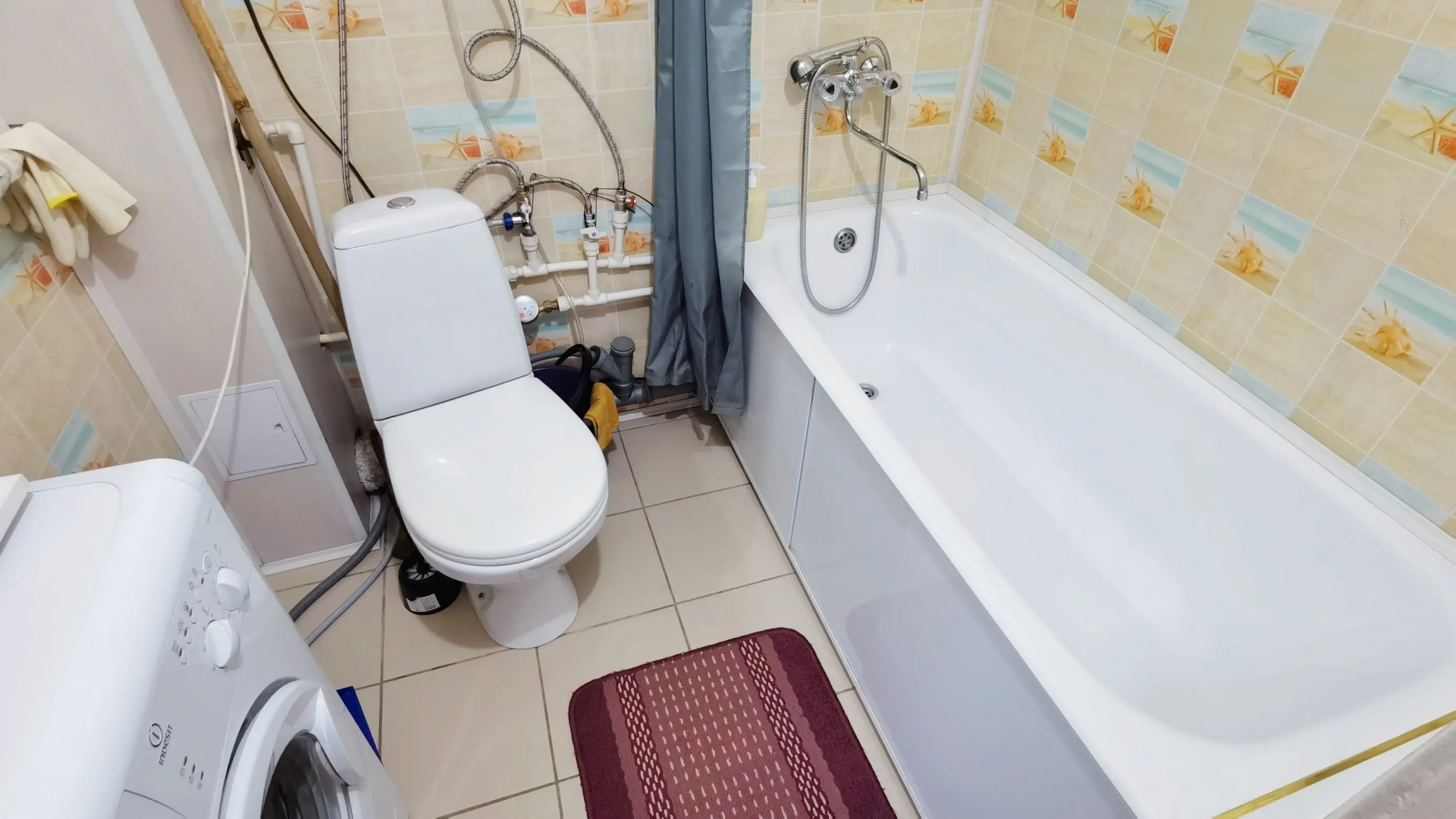 Апартаменты Комфортная 1комнатная квартира возле Байкала