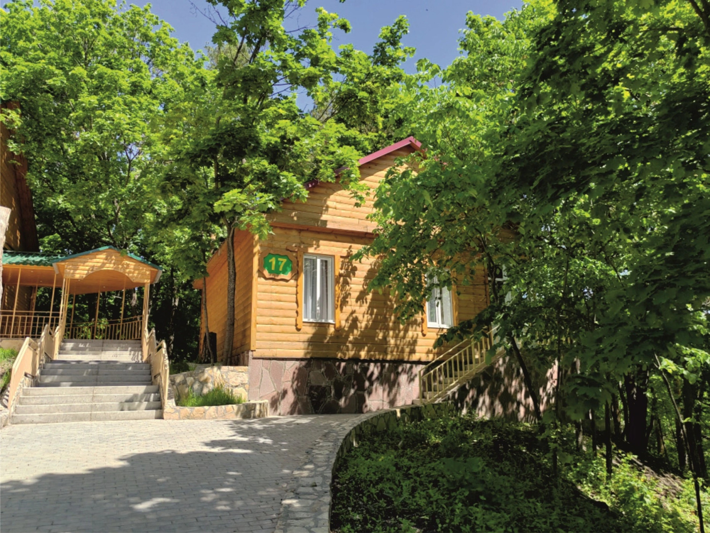 Парк-отель Хвалынский