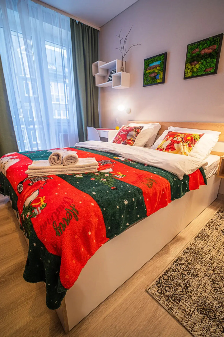 Квартира Уютная квартира с удобным расположением