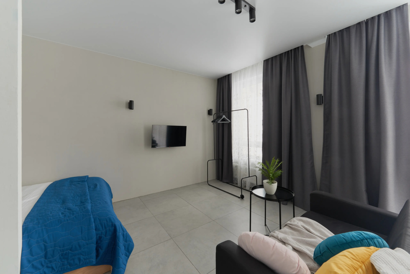 Апартаменты студия "Клевер" в Тюменской Слободе