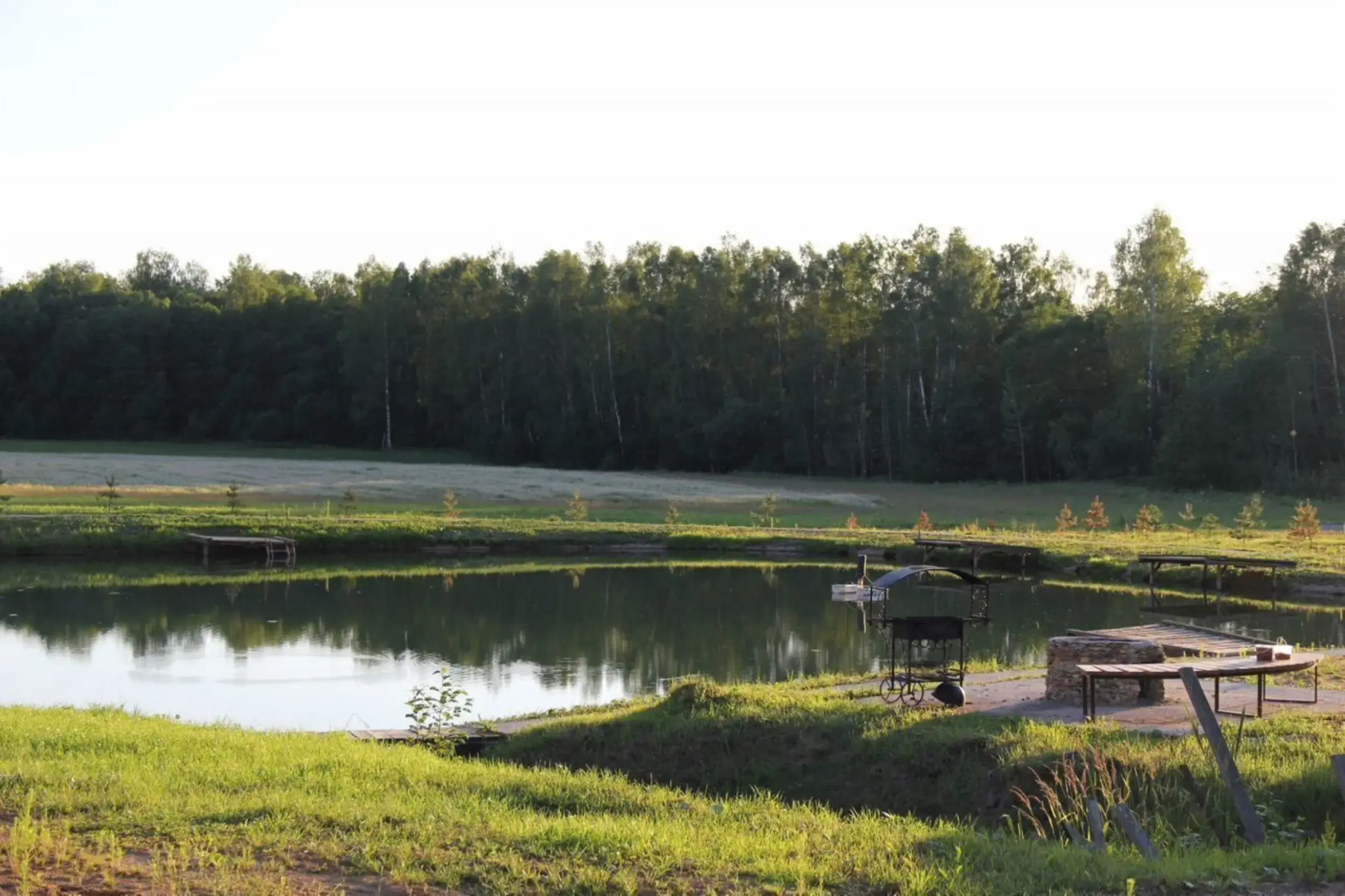 База отдыха Кромбас