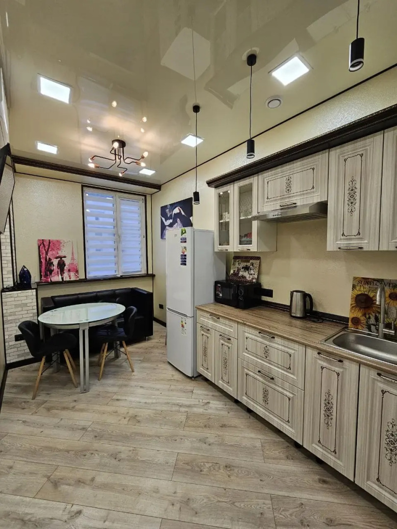 Квартира Уютная двухкомнатная квартира в центре города