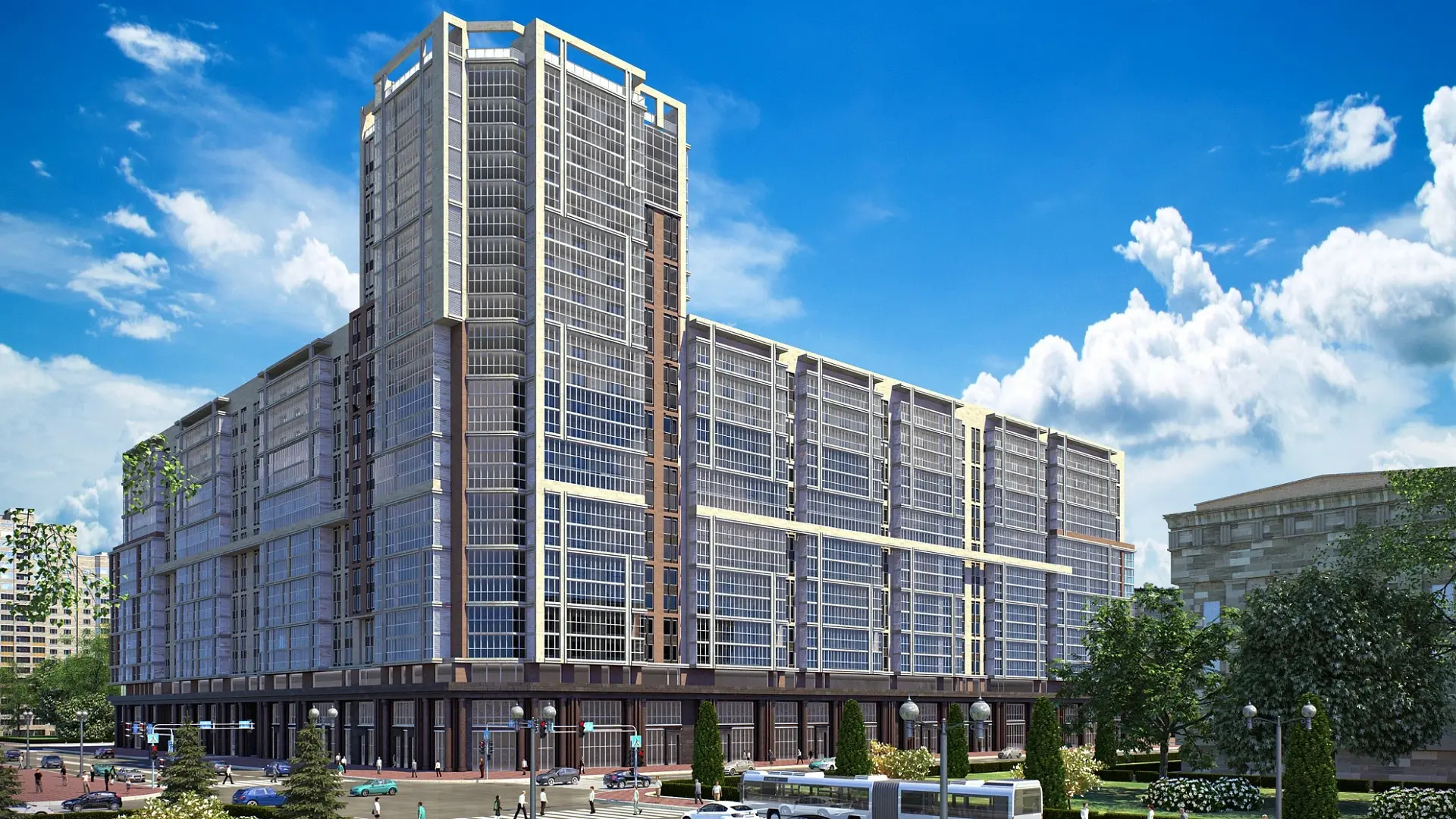 Жилое помещение в ЖК Центральный