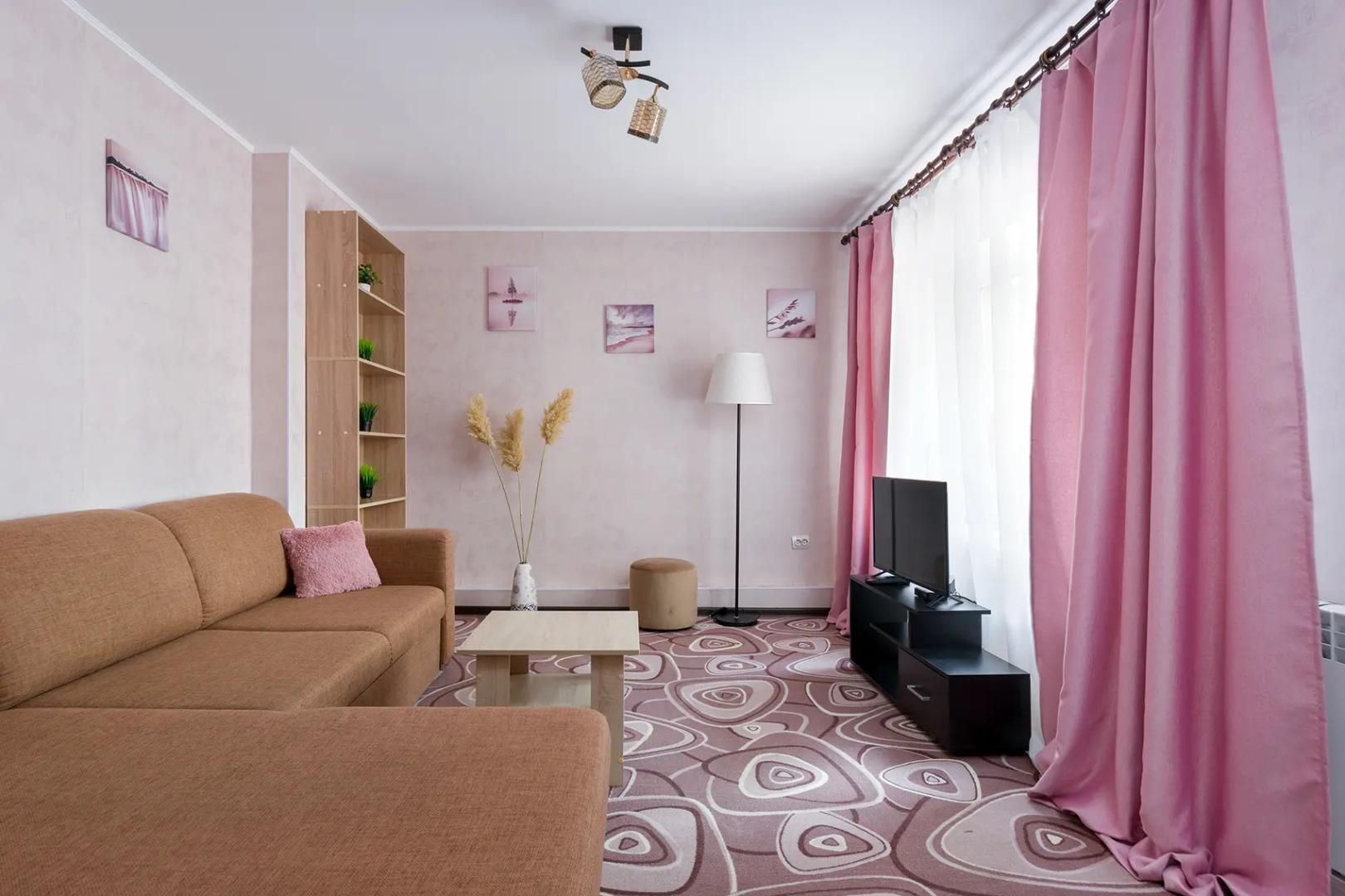 Квартира Двухкомнатная в историческом центре Пятигорска