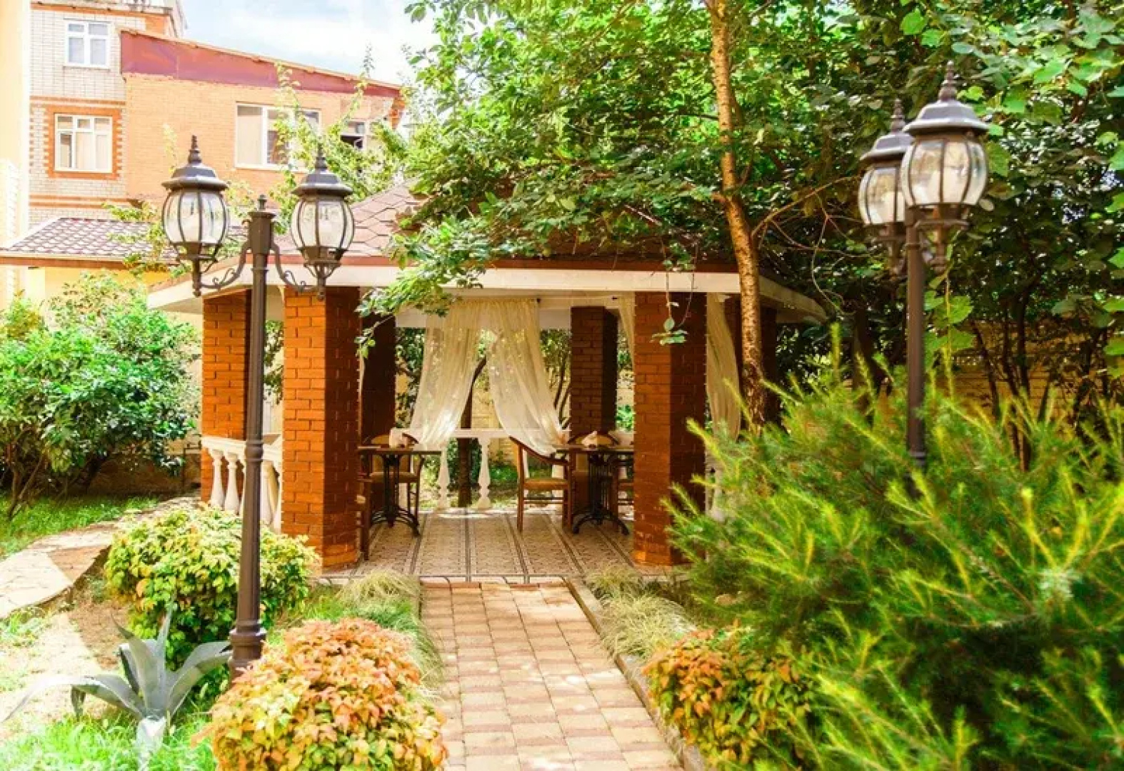 Отель Kiparis Resort by Stellar Hotels Adler