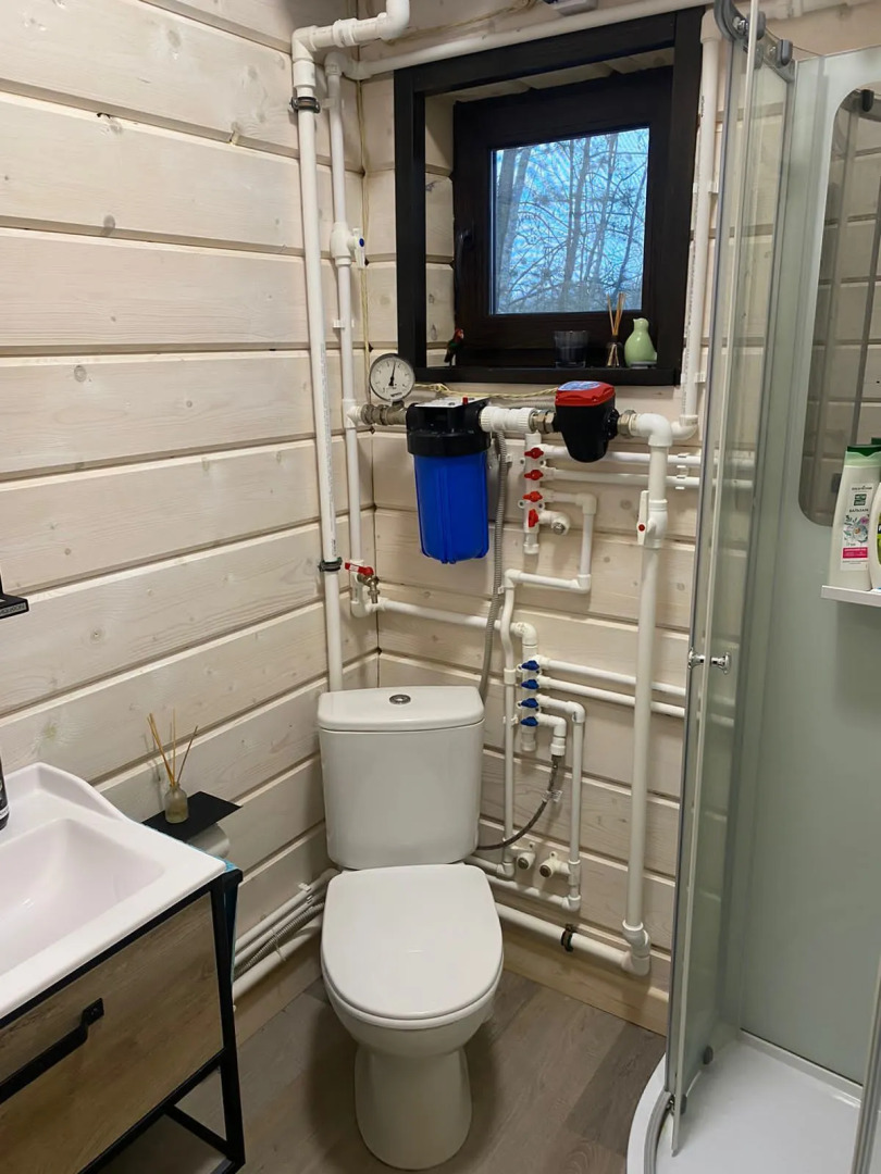 Гостевой дом в живописном месте рядом с легендарным островом Койонсаари